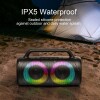 Altavoz inalámbrico con luces RGB bluetooth Altavoz inalámbrico con luces RGB bluetooth