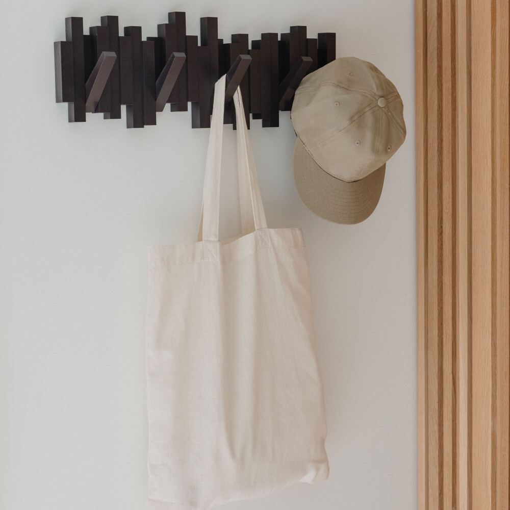 PERCHERO PLASTICO-RECICLADO MARRON UMBRA STICKS