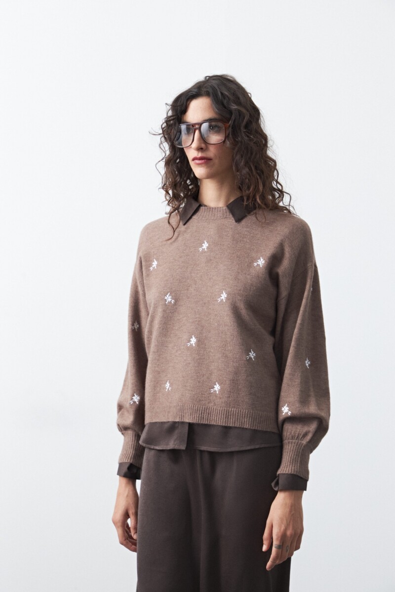 SWEATER KELLY Café