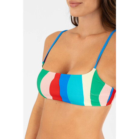 Top marcela new est. Clown stripe