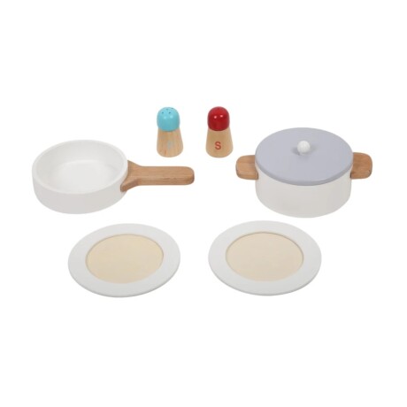 Cocina Infantil Edu Fun con Reloj Madera 001