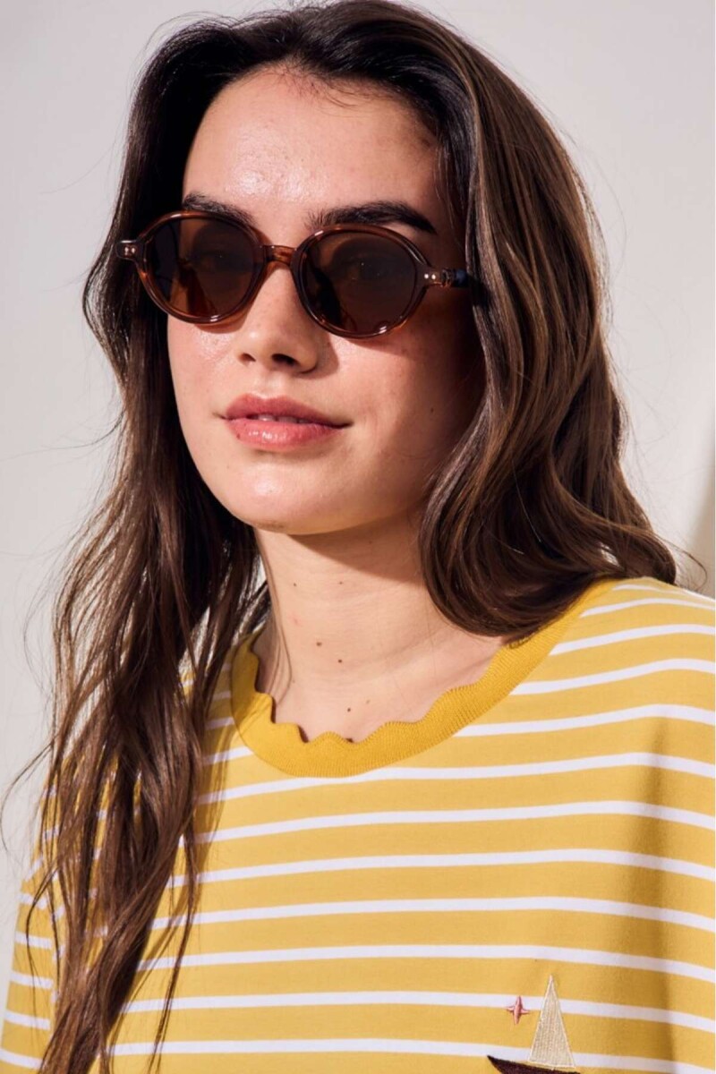 Lentes De Sol Polarizados - Marron 