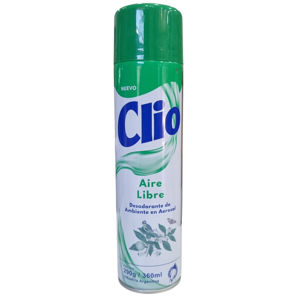 Aromatizador en aerosol CLIO 360ml 