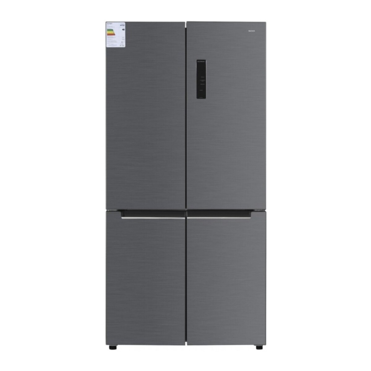 Heladera Siam Multi Puerta Invertr Si-mp590nf-xin - Acero inoxidable 