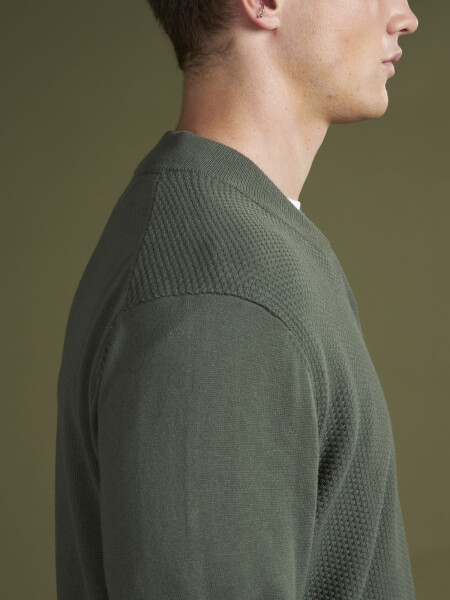 SWEATER ANTARES 3.0 VERDE