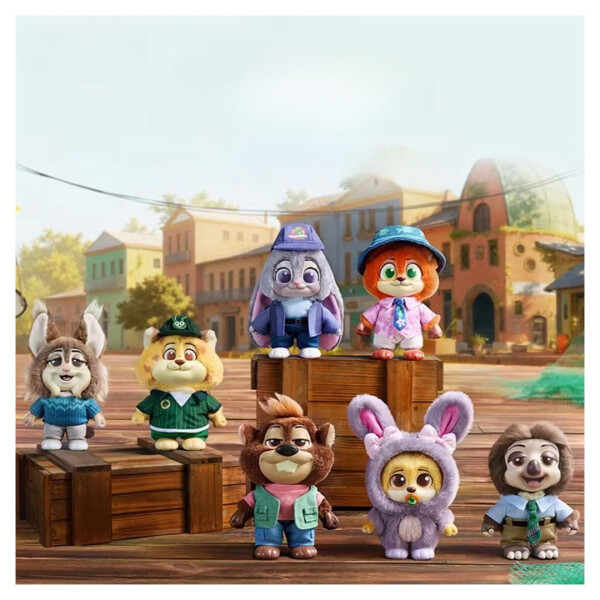 Caja sorpresa charm Zootopia Caja sorpresa charm Zootopia