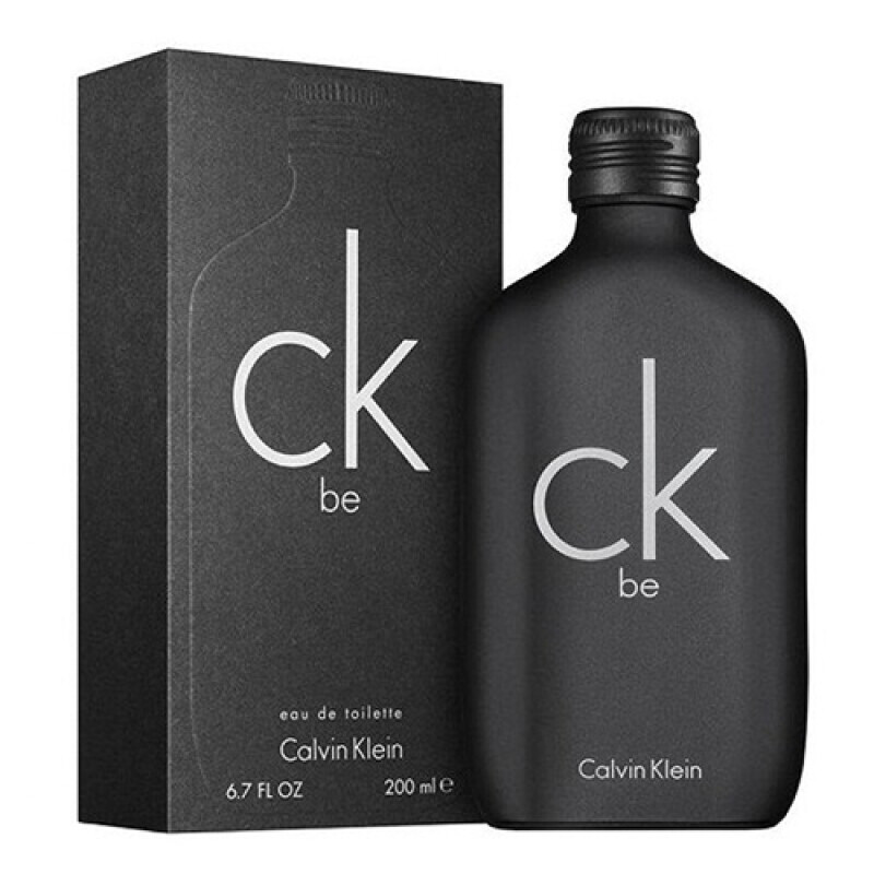 PERFUME CALVIN KLEIN BE EDT 200ML -(Hombre) Sin color