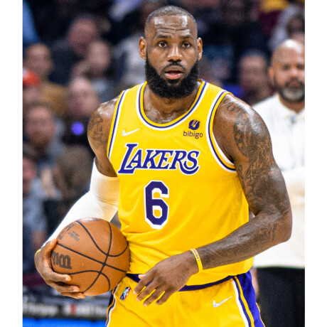 LeBron James - NBA Lakers - 152 LeBron James - NBA Lakers - 152