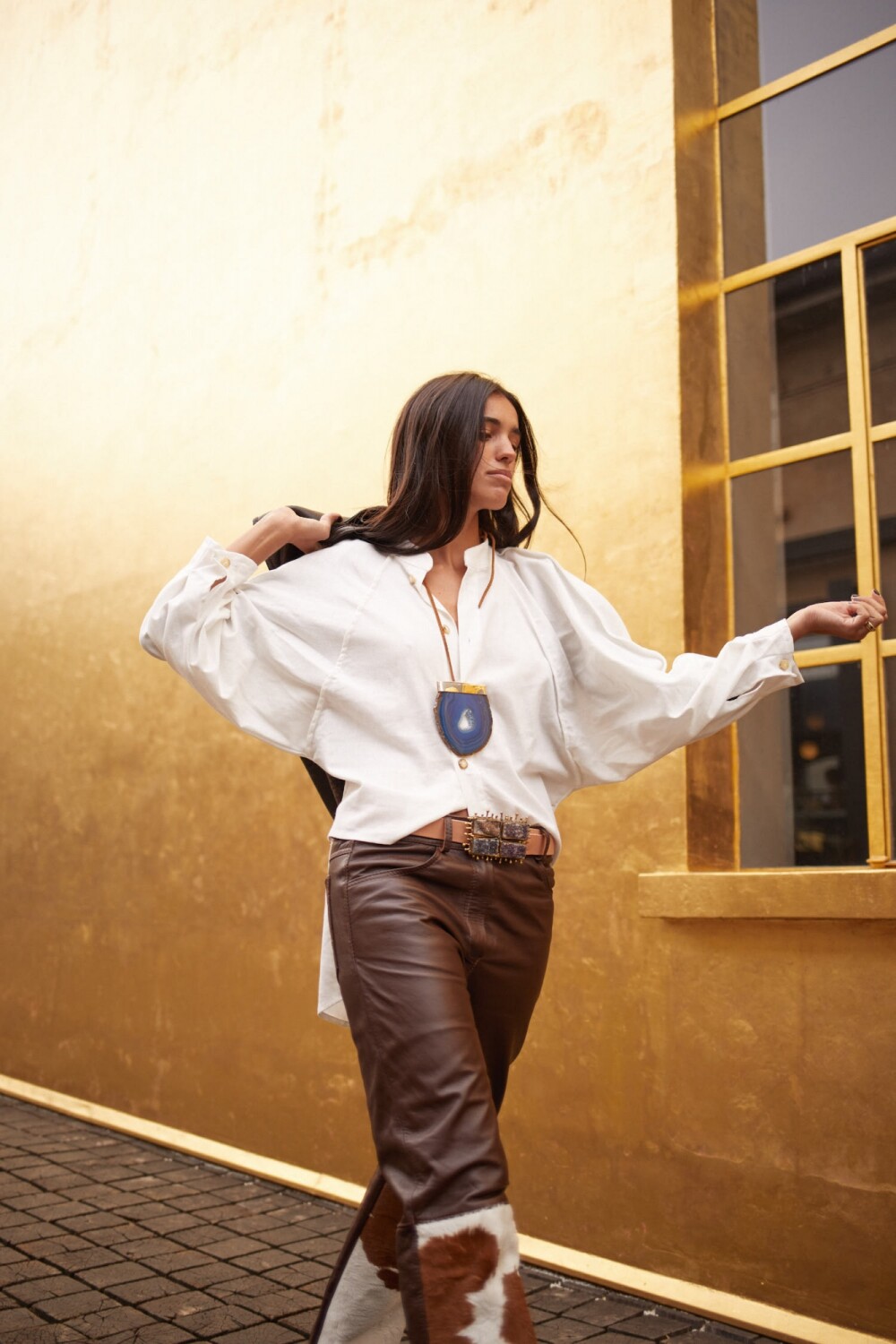 Camisa Fulera Blanco