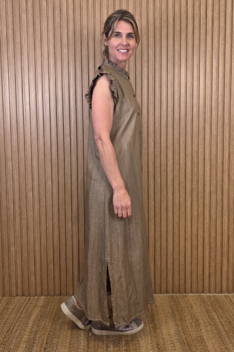 Vestido Malibu Mocha