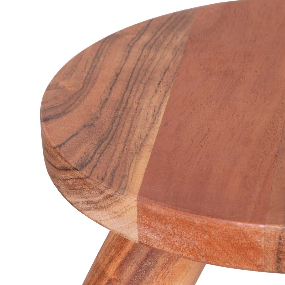 TABURETE MADERA-ACACIA NATURAL-BEIGE 9400