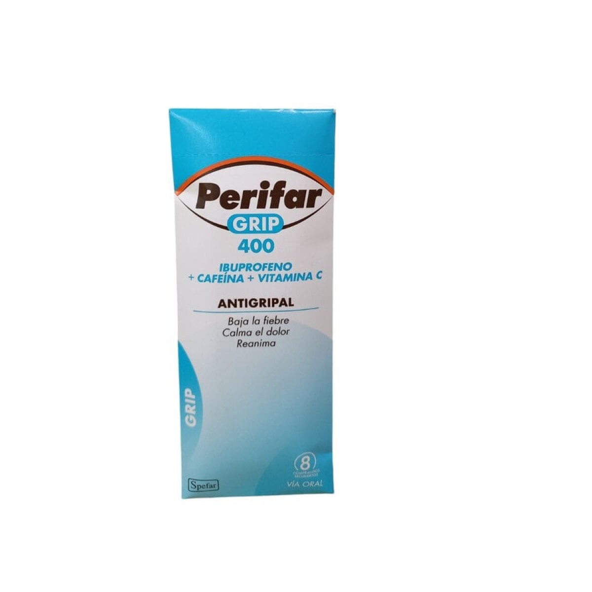 Antigripal Perifar grip Ibuprofeno 400mg + Cafeína 35mg 