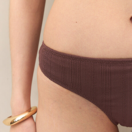 BOTTOM COLALESS TAMARIZ Chocolate