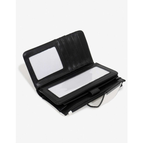 Billetera Formato Fichero Combinacion Bicolor