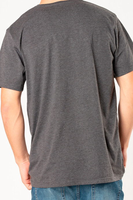 T-SHIRT NOLLY TEEN RUSTY Gris Oscuro