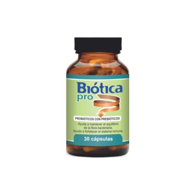 Probióticos Biótica Pro 30 Capsulas Probióticos Biótica Pro 30 Capsulas