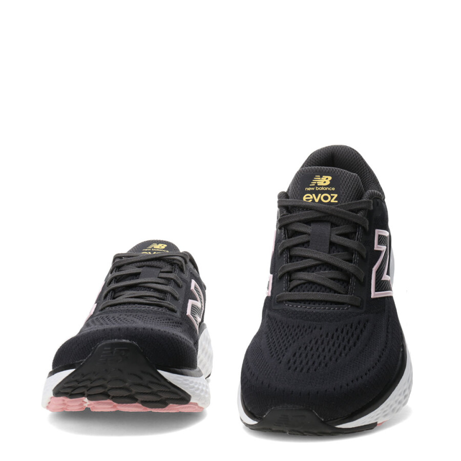 Championes de Mujer New Balance Evoz Fresh Foam Negro - Rosado