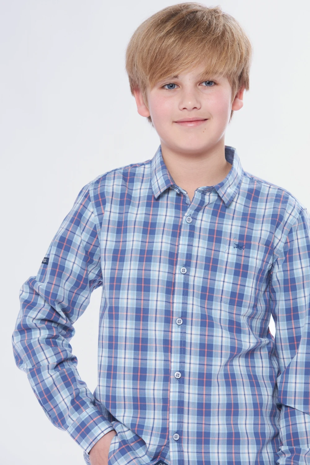 CAMISA A CUADROS Verde