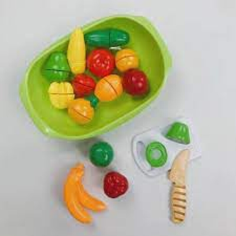 NUTRI COCINA Frutas y Verduras con velcro NUTRI COCINA Frutas y Verduras con velcro