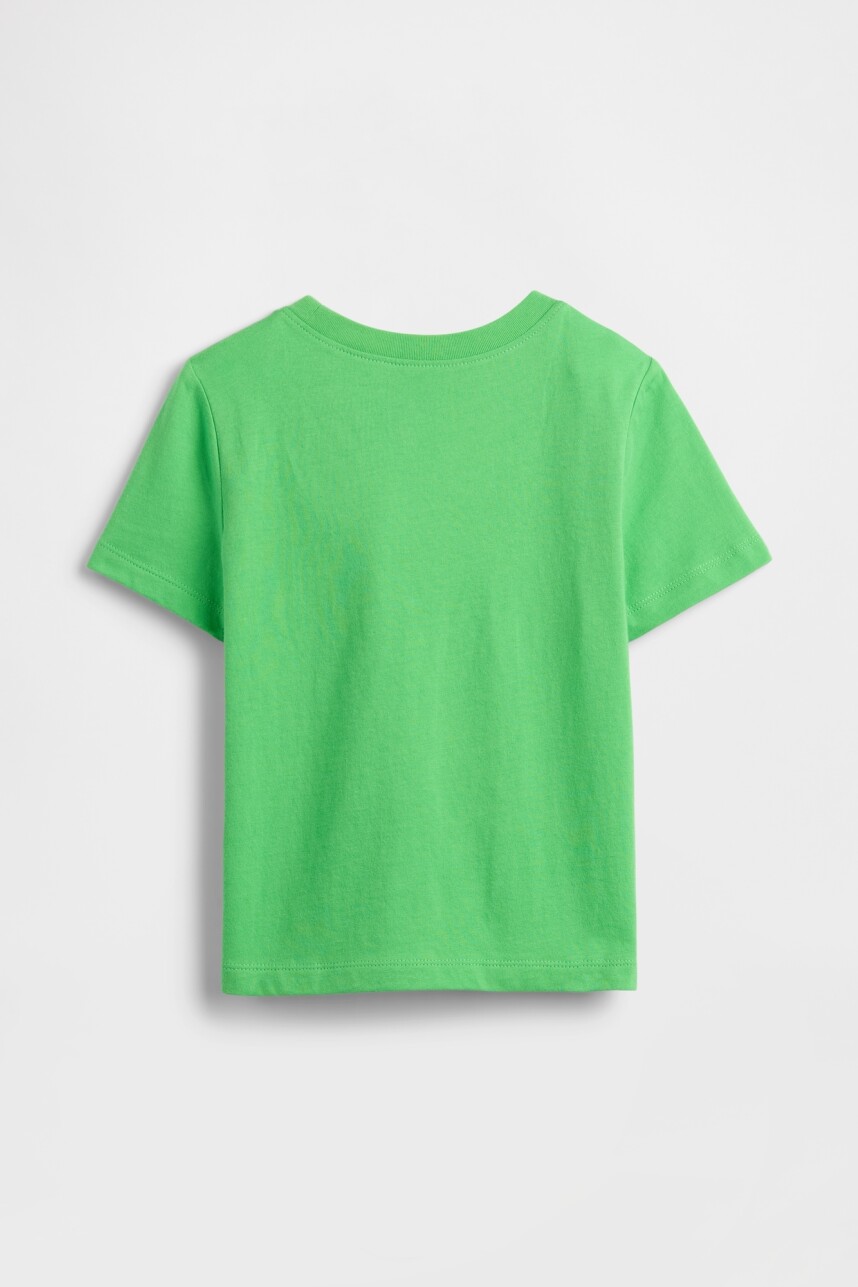 Remera Gràfico Toddler Niño Poison Green 166444Tcx