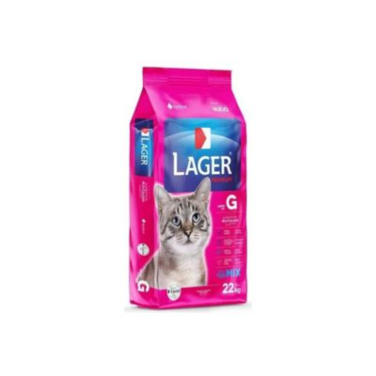 LAGER GATOS 22KG OUTLET 