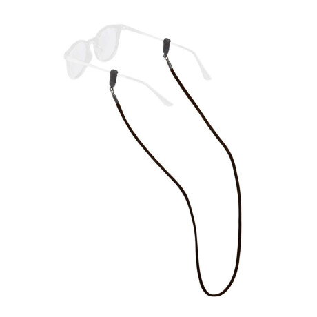 Sujeta lentes Chums Suede Negro