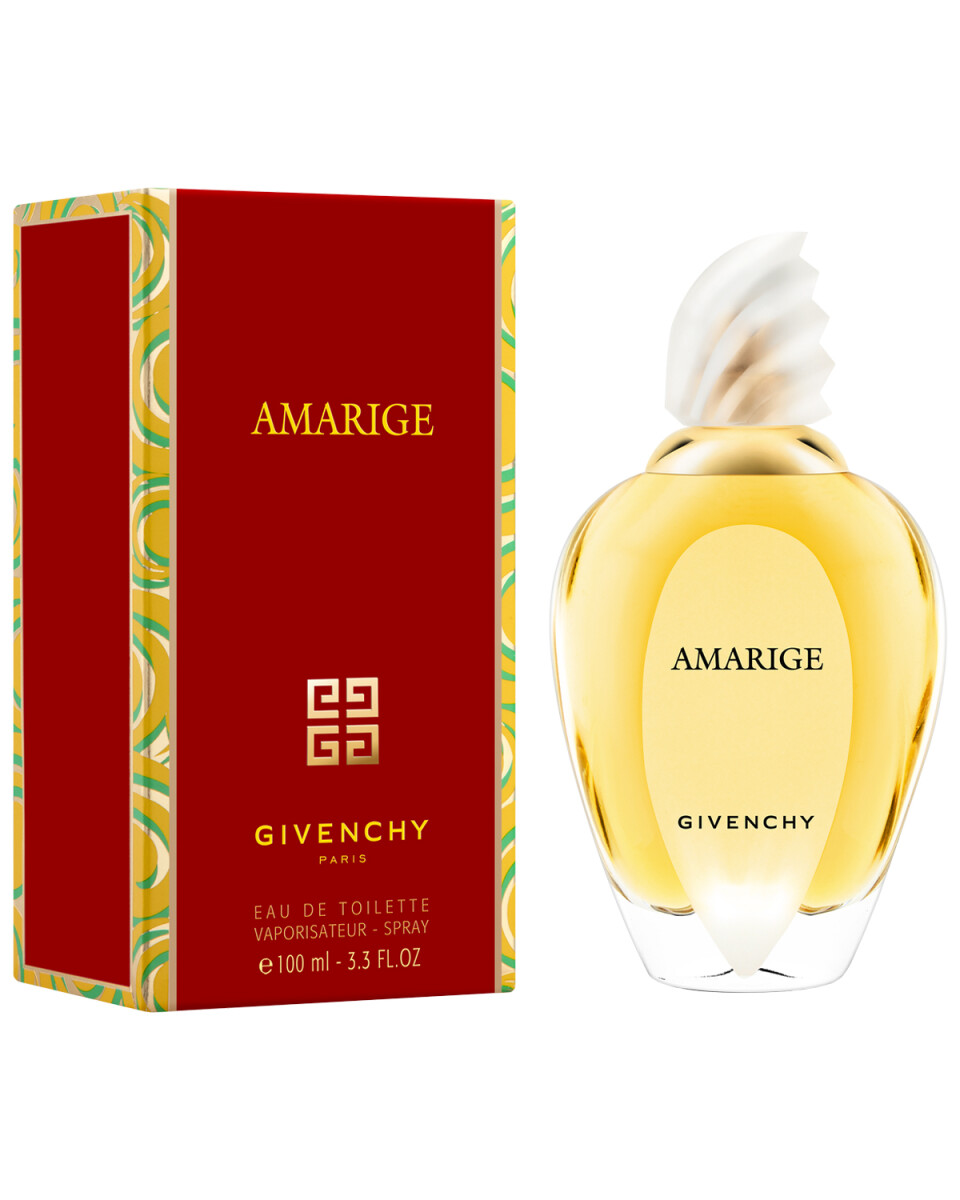 Perfume Givenchy Amarige EDT 100ml Original 