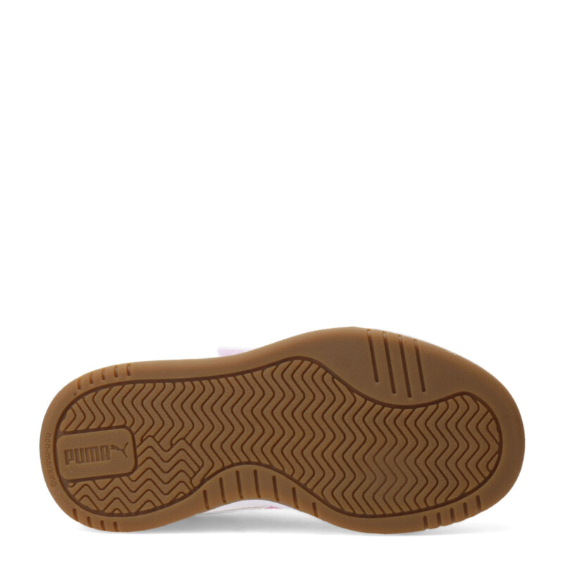 Championes de Niña Puma Caven Iii Ac Ps Blanco - Fucsia