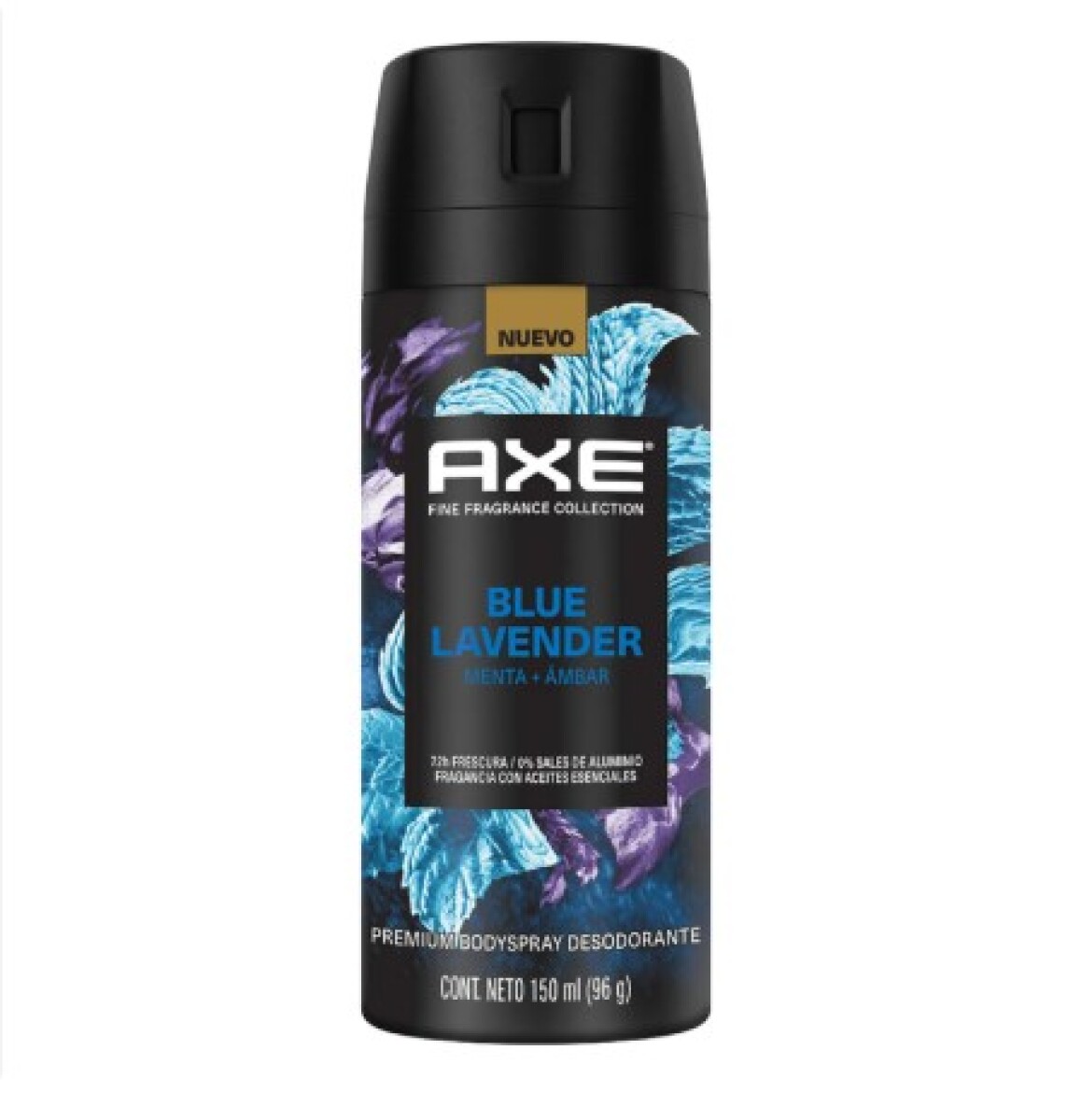 Deoperfume antitranspirante Axe - Blue Lavender 