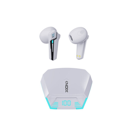 Auriculares Xion Xi-augt Bluetooth Gamer BLANCO