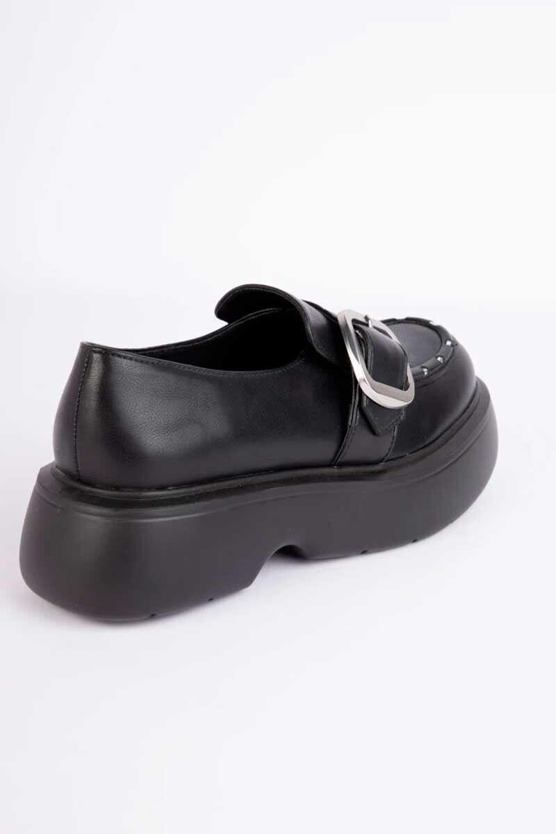 MOCASIN PIECE OF CAKE NANI Negro