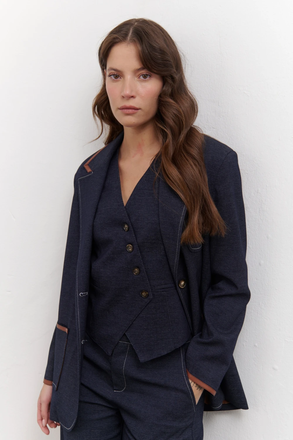 BLAZER GIN azul 1