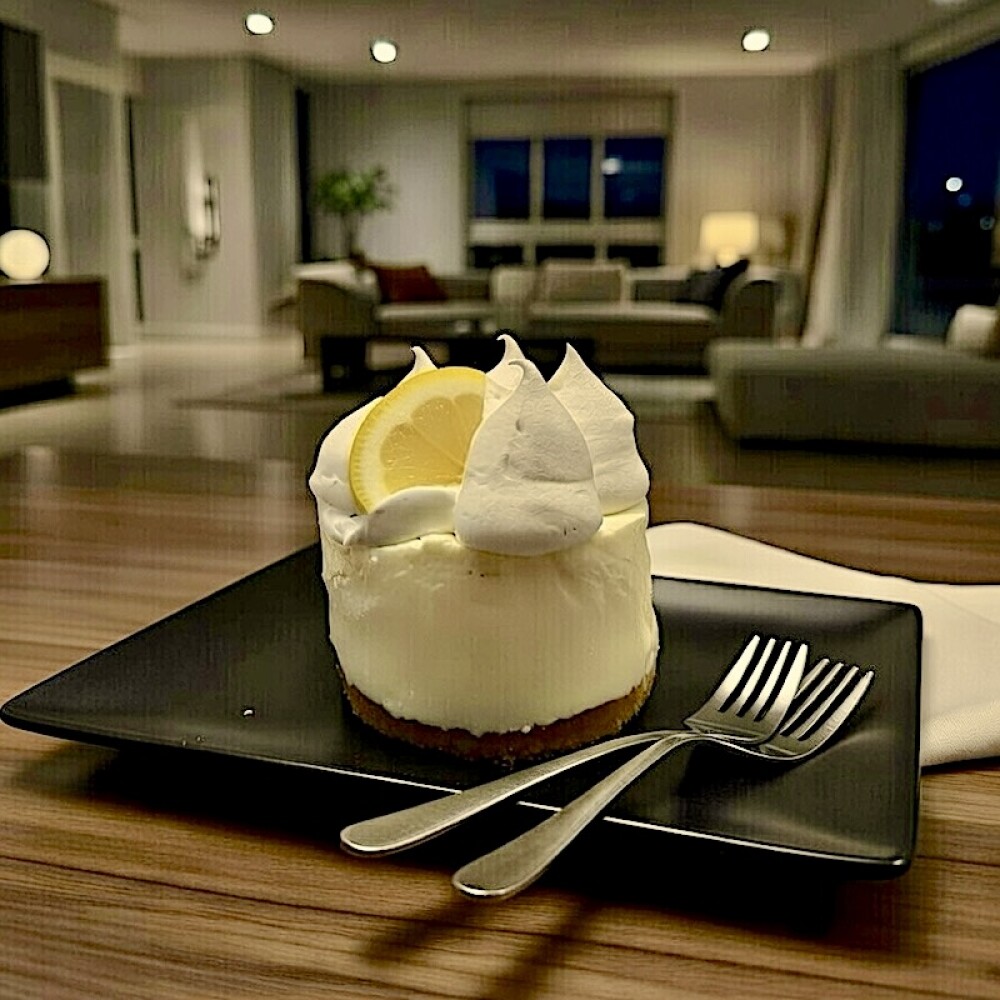 Lemon Pie Individual Lemon Pie Individual