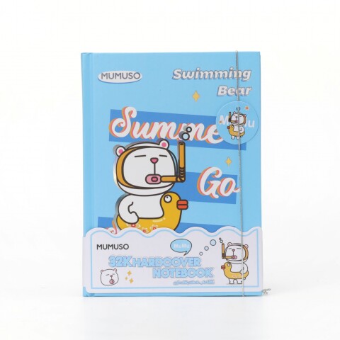 CUADERNO DE TAPA DURA DE 32K (MUMU) CUADERNO DE TAPA DURA DE 32K (MUMU)