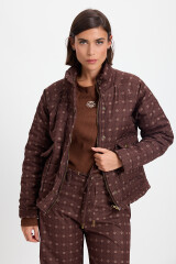 Campera Escudo Marron