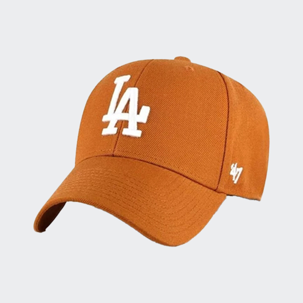 Gorro 47 Brand MLB Los Angeles Dodgers Snapback - Naranja 