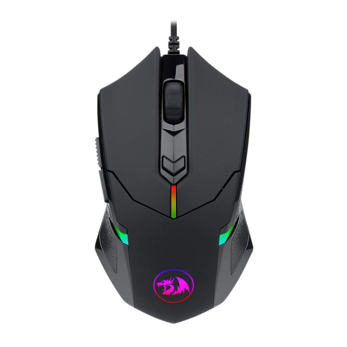 Mouse Gamer Redragon Centrophorus 2 601-RGB USB Negro 