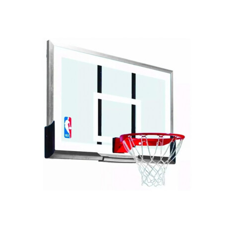 Tablero y Aro de Basketball fijo recreativo Spalding 54”