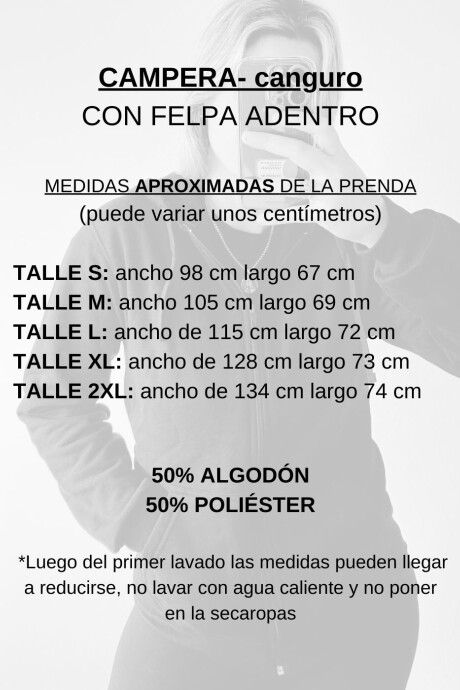Campera Luna Gris Oscura