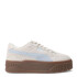 Championes de Mujer Puma Karmen II Idol SD Beige Arena - Celeste