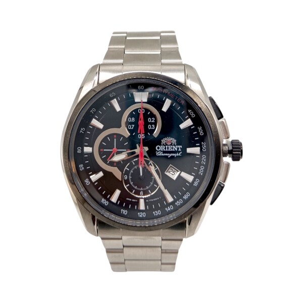 ORIENT FTT13001B0 plateadocombinado