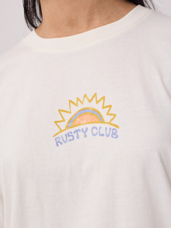 T-SHIRT SOLAT RUSTY Crudo
