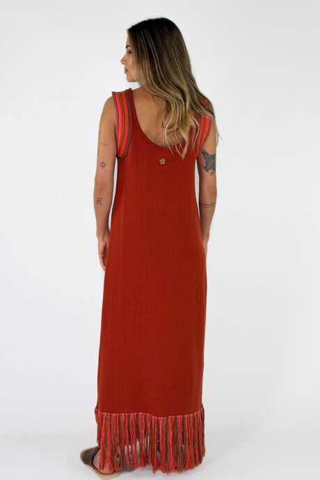 VESTIDO MARLIN Terracota