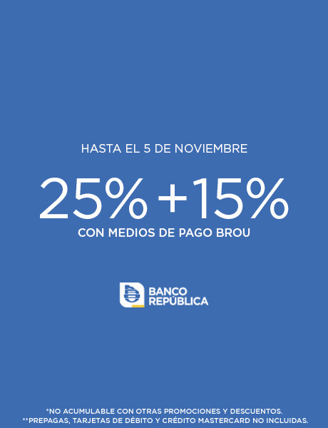 25 + 15 EXTRA BROU