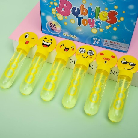 Burbujero Infantil con Caritas de Emociones 14 cm 001