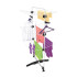 Tendedero Vertical De Pie Plegable 3 Niveles Ropa Coliseu Variante Color Blanco