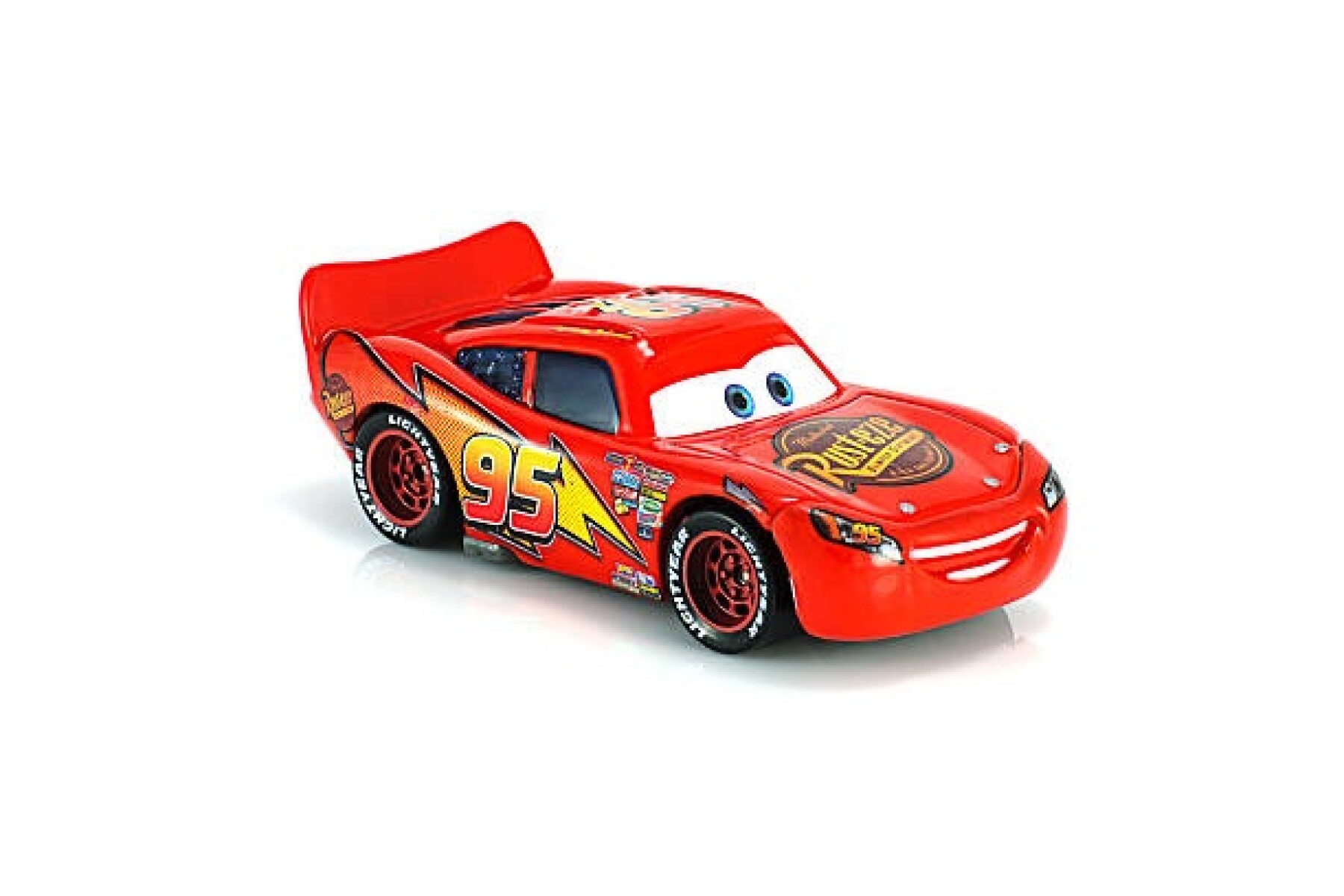 Vehiculos a fricción 13cm - Rayo McQueen 