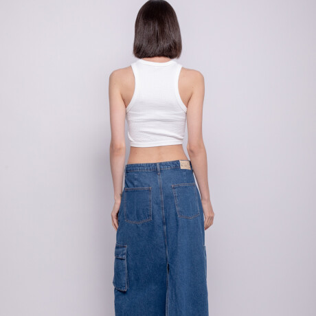 FALDA ZACK Azul Oscuro