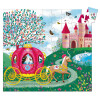 Puzzle Silueta Djeco 54 Pzas La carroza de Elisa Puzzle Silueta Djeco 54 Pzas La carroza de Elisa