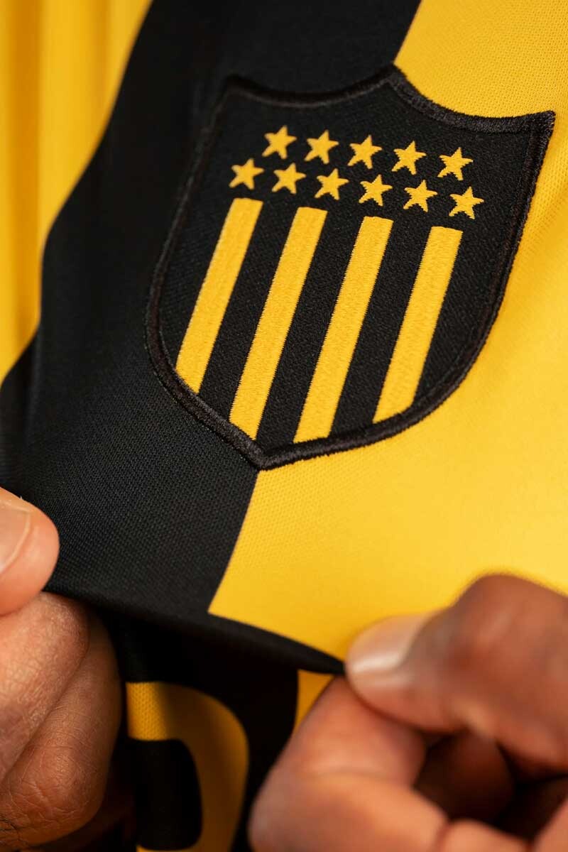 CAMISETA PUMA PEÑAROL AWAY JERSEY 26 DANDELION Amarillo